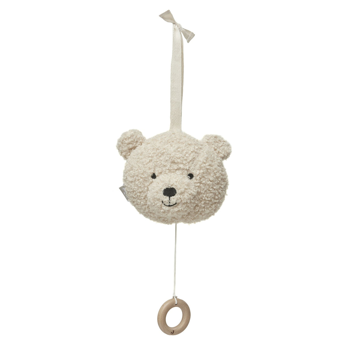 * Jollein Muziekhanger | Teddy Bear Naturel