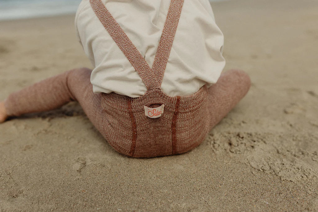 * Silly Silas Broekkousen Footless Zonder Voetjes | Salted Caramel