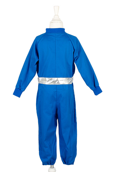 Detail van het Souza André astronautenpak voor 5-7 jaar