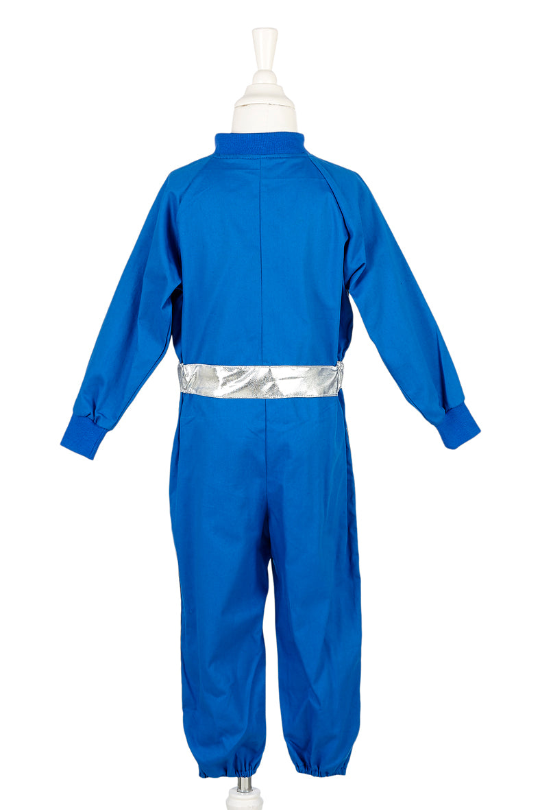 Detail van het Souza André astronautenpak voor 5-7 jaar