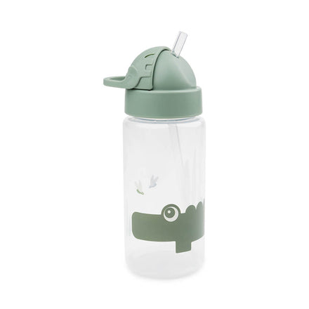 Done By Deer drinkbeker Croco Green zijaanzicht