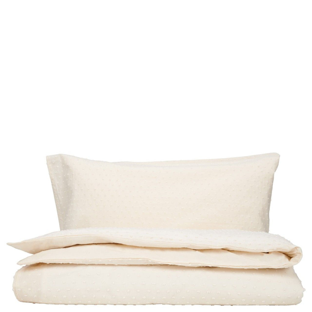 *  Koeka Dekbedovertrek Katoenen 100x135cm Bedset Napa | Warm White