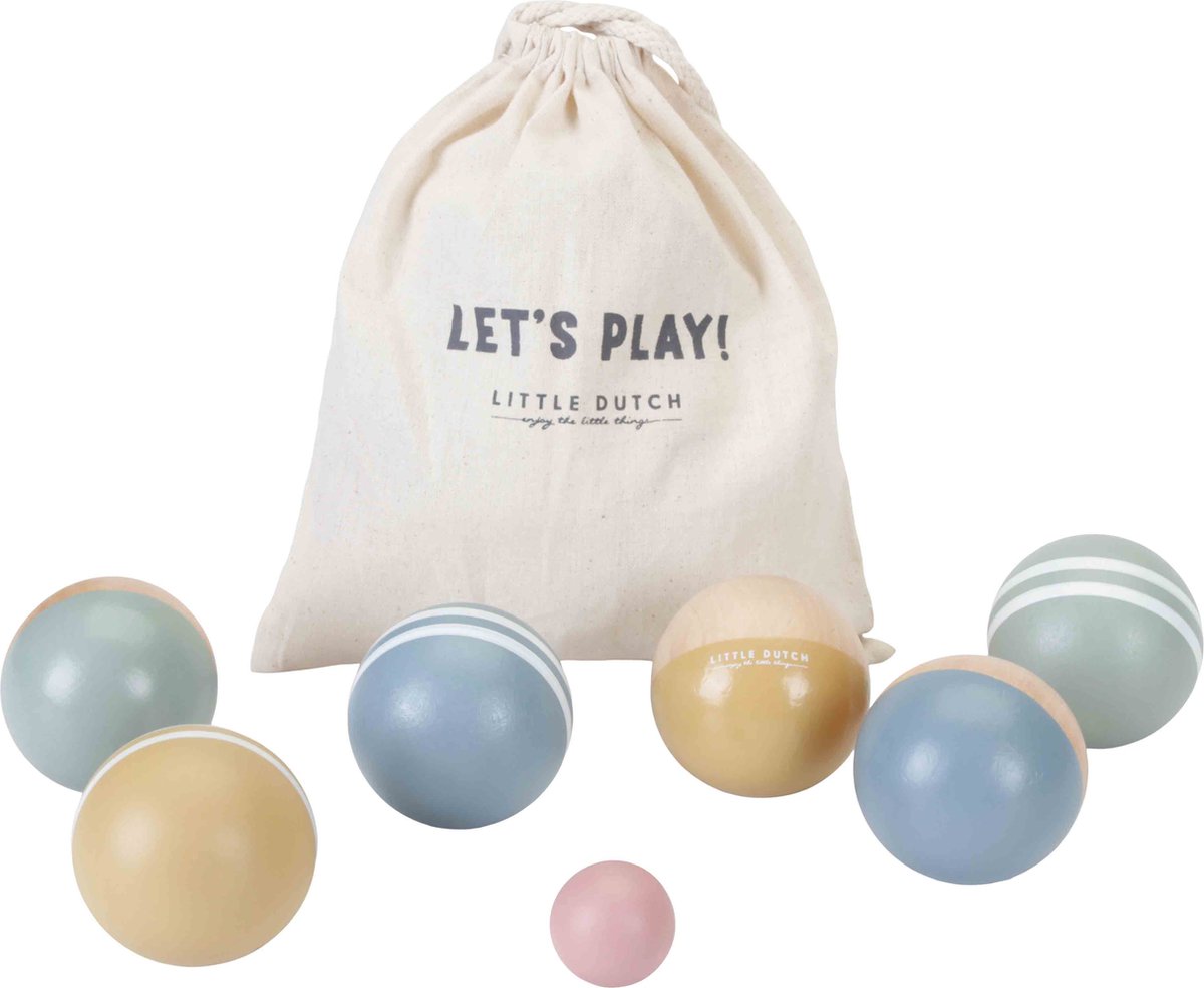 Little Dutch Ballen Speelset Petanqueset