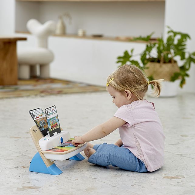 Hape Magische Touch Houten Piano | Deluxe