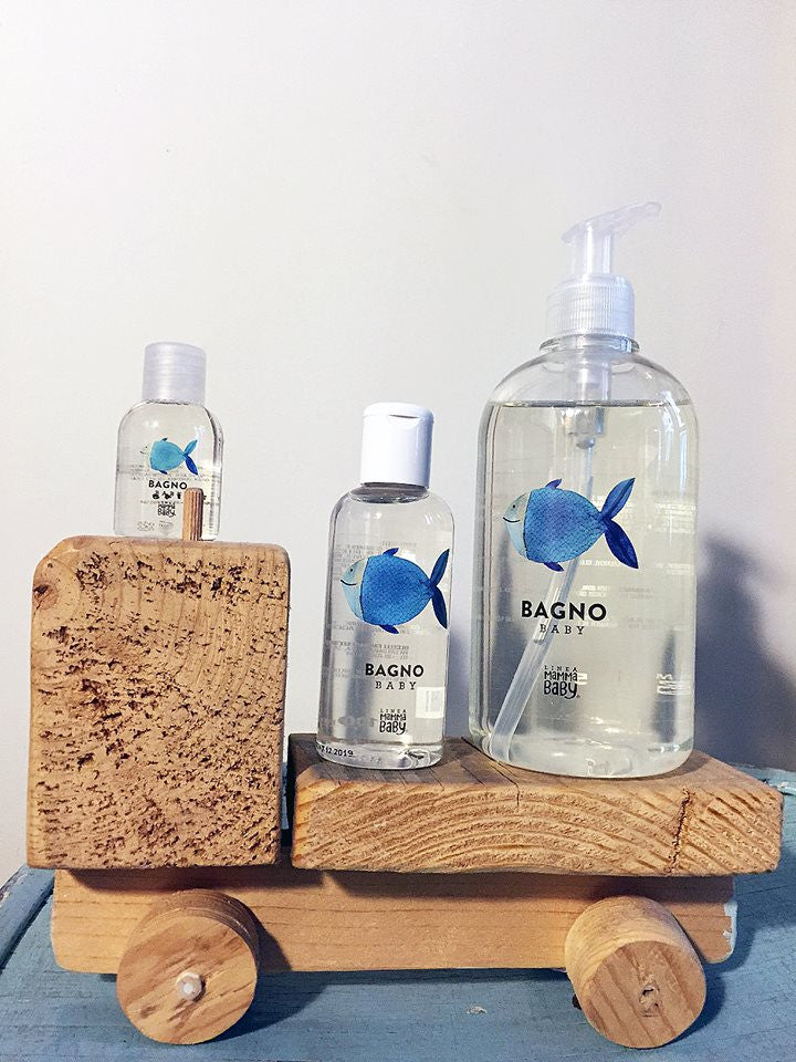* Linea Mamma Baby | Badzeep/ Olie 500ml
