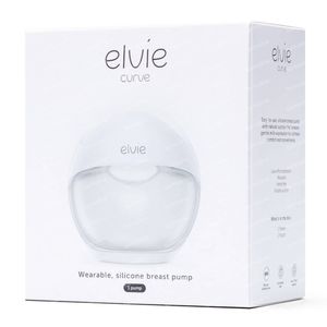 Elvie Curve Manuele Draagbare Borstkolf