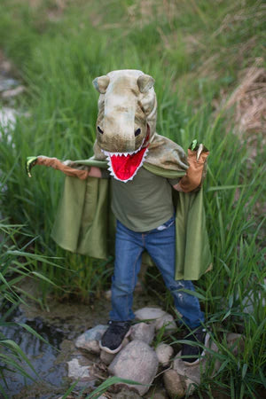 Great Pretenders Grandasaurus T-Rex Dino Verkleedcape | 4-6 jaar
