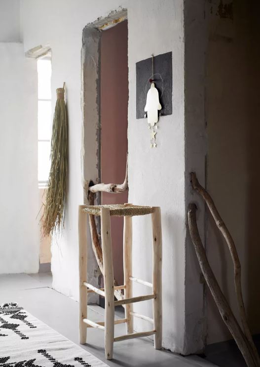 * Madam Stoltz Grass Muurhanger 100cm