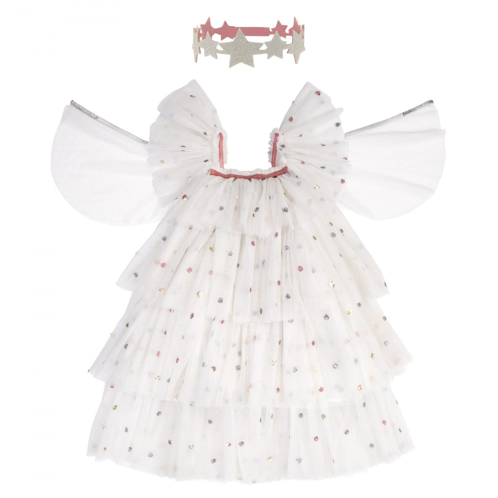 * Meri Meri Tule Angel dress up kit 5-6 jaar