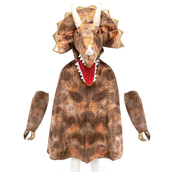 Great Pretenders Grandasaurus Triceratops Dino Verkleedcape | 7-8 jaar