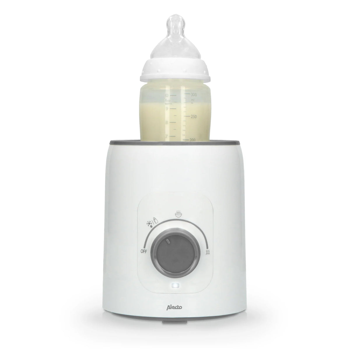 Alecto BW600 Flessenwarmer | Wit