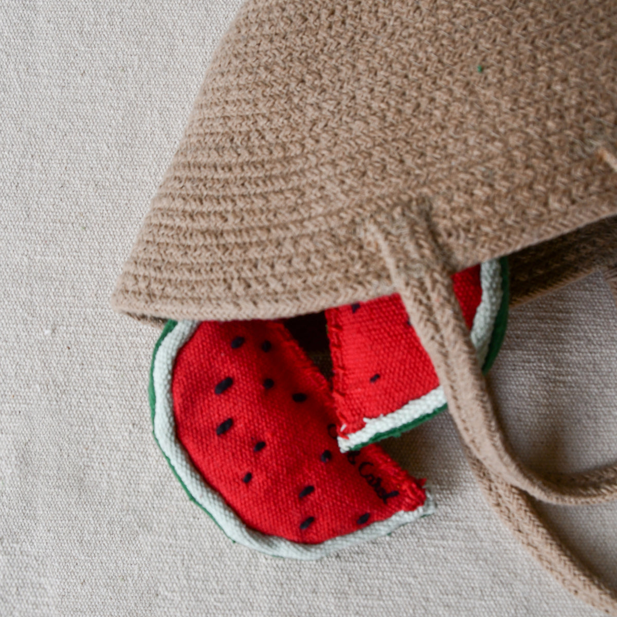 * Oli & Carol Knutselset DIY | Watermeloen