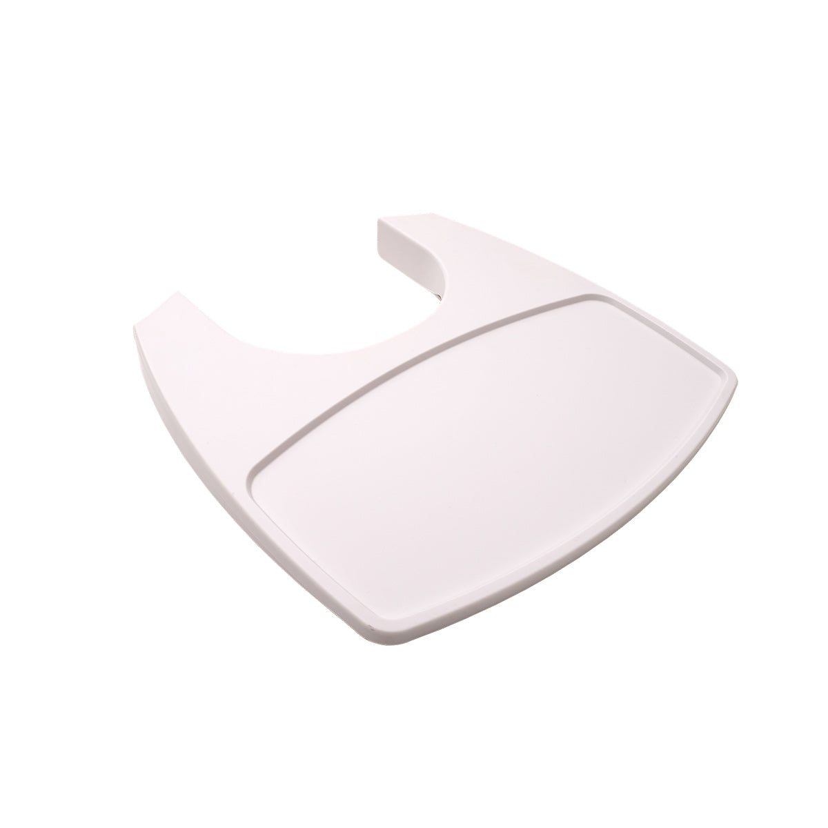 Leander Meegroei Eetstoel Eettablet | Wit