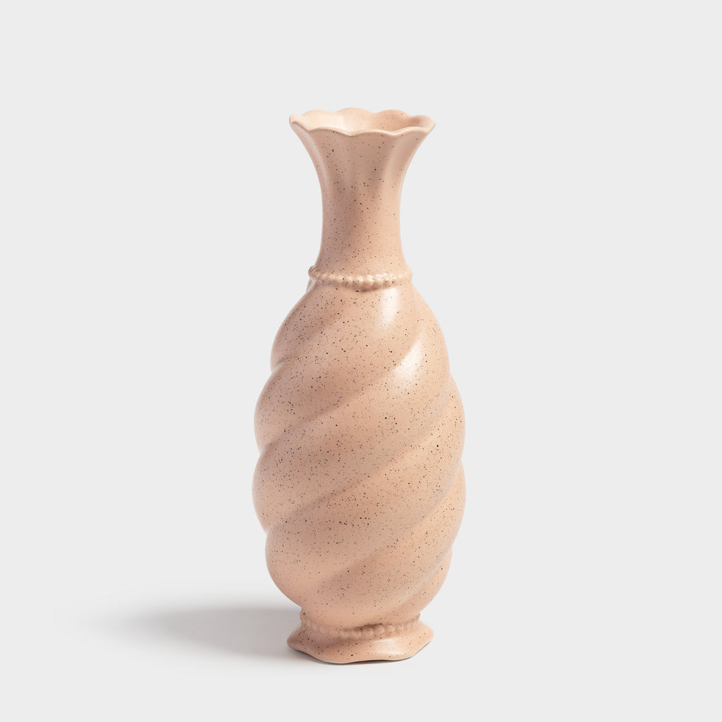 * &Klevering Vaasje 22x9,5cm | Tudor Pink