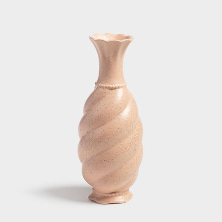* &Klevering Vaasje 22x9,5cm | Tudor Pink