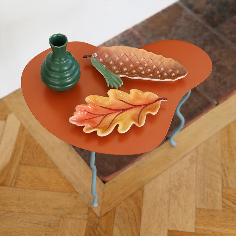 * &Klevering Vaasje 15x9,5cm | Tudor Green