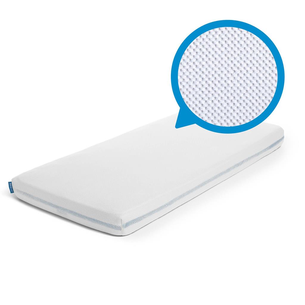 * Aerosleep Matrasbeschermer voor Leander Bed Ovaal 68 x 117 cm