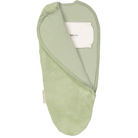 Puckababy Inbakerslaapzak The Original Piep 0/3 M - Teddy | Olive