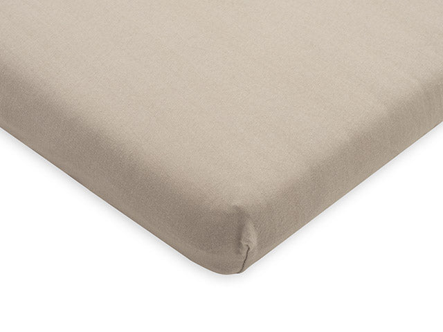 Jollein Hoeslaken Jersey Box 75x95cm | Nougat
