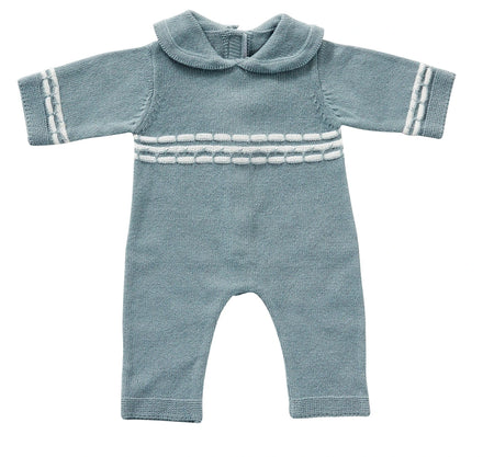 * By Astrup Romper Knit voor Poppen | Blue