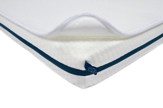Aerosleep Sleep Safe Matrasbeschermer voor Babybed/Ledikant 60 x 120 cm