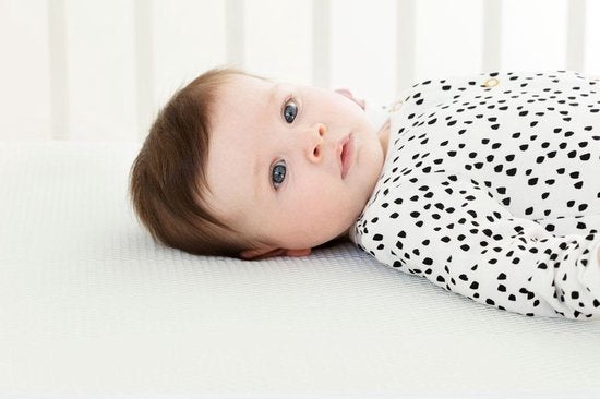 Aerosleep Sleep Safe Matrasbeschermer voor Babybed/Ledikant 60 x 120 cm