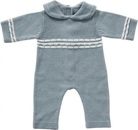 * By Astrup Babypakje Gebreid | Blauw