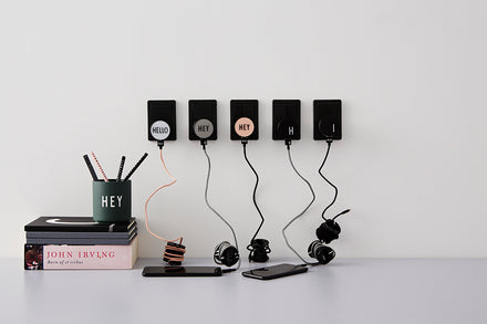 * Design Letters My Charger | Hey