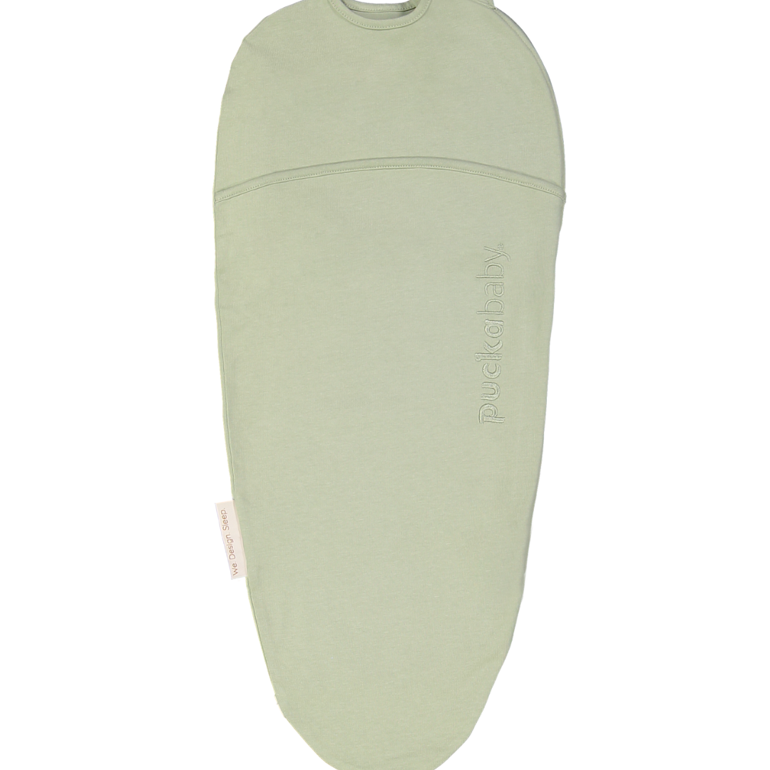 Puckababy Inbakerslaapzak The Original Piep 0/3 M - Cotton | Olive