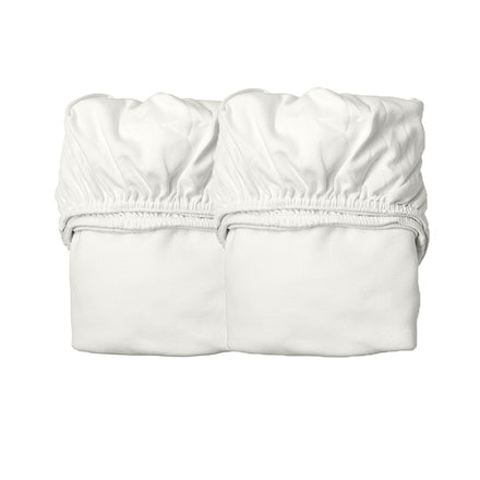 * Leander Hoeslaken 60x140cm Ledikant 2st | Wit