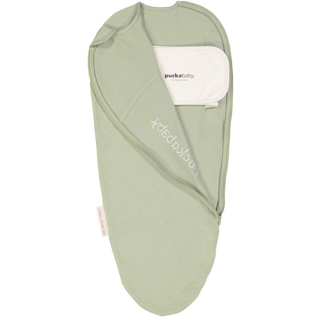 Puckababy Inbakerslaapzak The Original Piep 0/3 M - Cotton | Olive