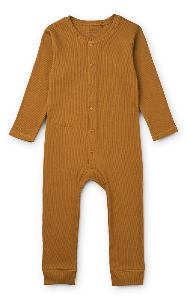 * Liewood Birk Pyjamas | Golden Caramel