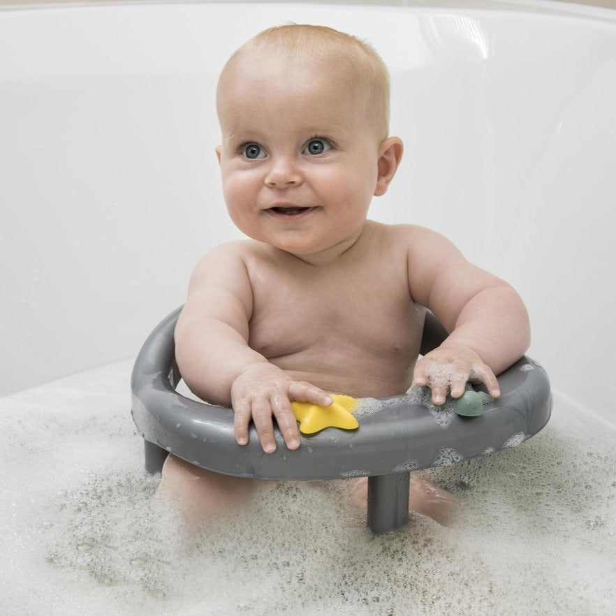 Thermobaby Badring Met Moduleerbare Beugel | Emeraude Aqua