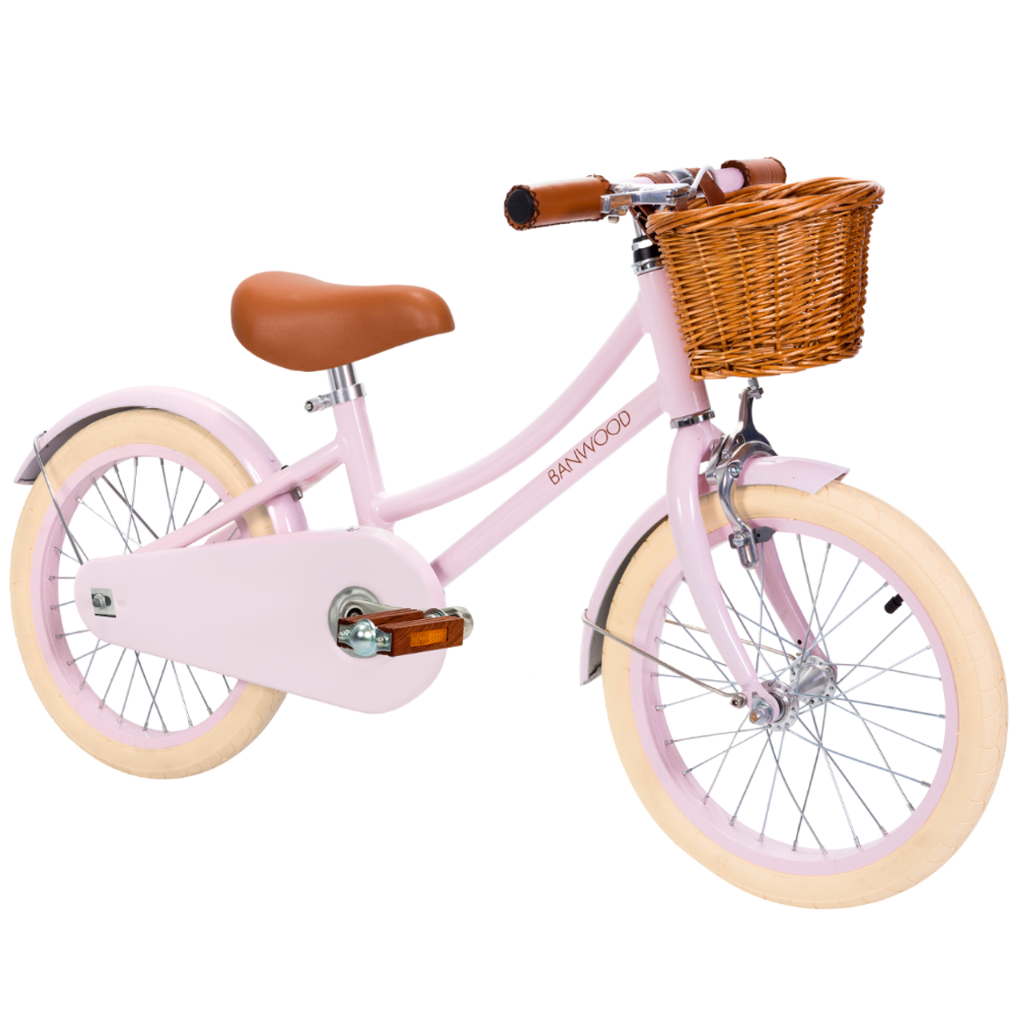 Banwood Fiets Classic Vintage 16"  | Roze