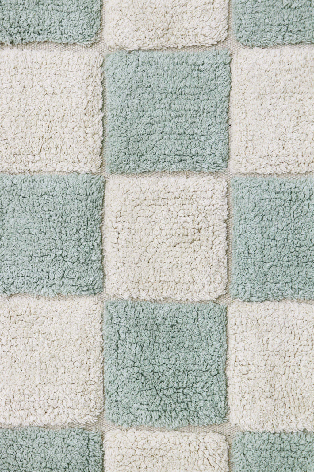 Lorena Canals machinewasbaar RugCycled Tapijt 120x160cm | Tiles Blue Sage