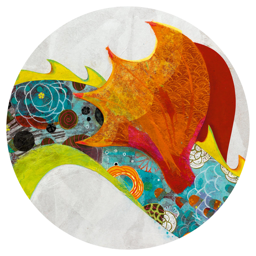 Djeco XL Puzzel 58 stukken | Leon de Draak