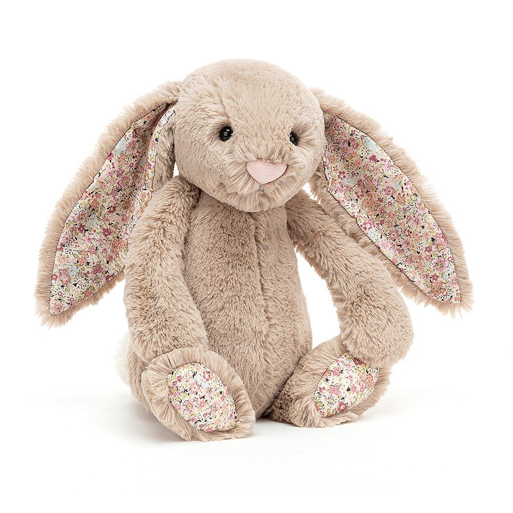Jellycat Blossom Beige Bunny Petal knuffelkonijn beige