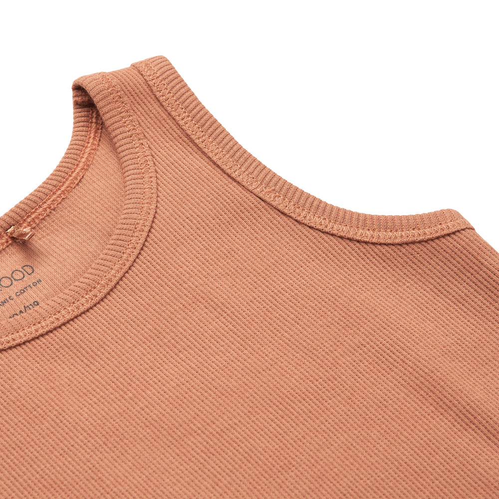 *  Liewood Faris Tank Top 2-pack | Tuscany Rose Sandy Mix