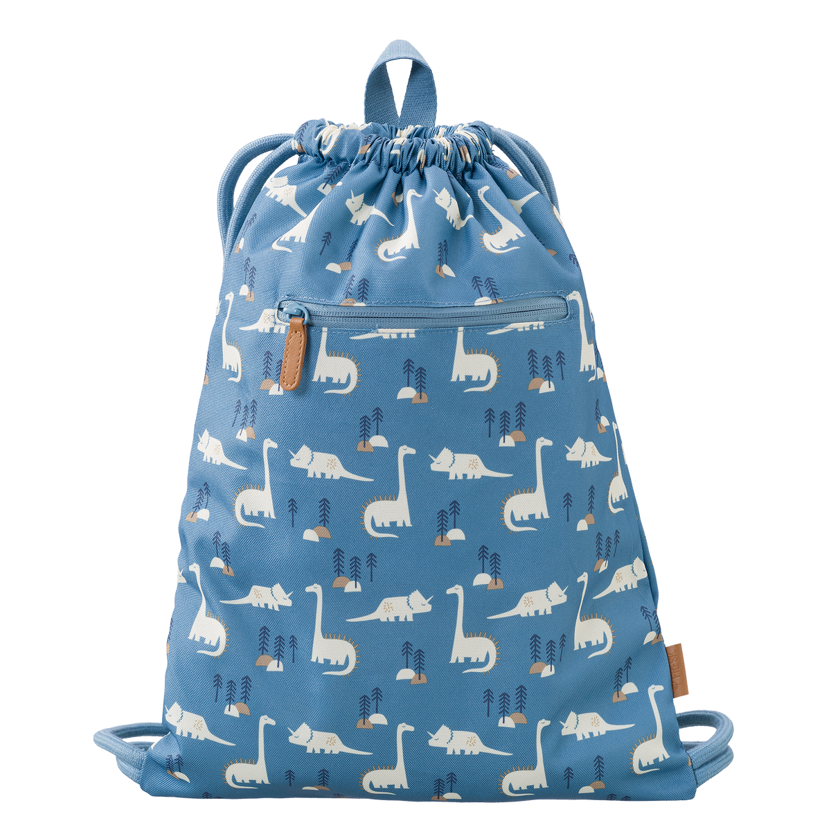 Fresk zwemtas met Dino-print