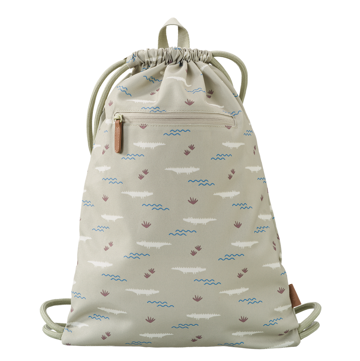 Fresk zwemtas met Crocodile-print
