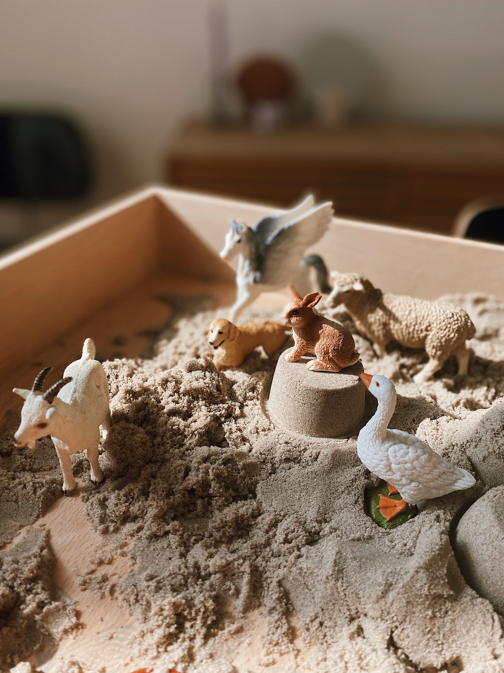 Sensory Sand Speelzand 1kg