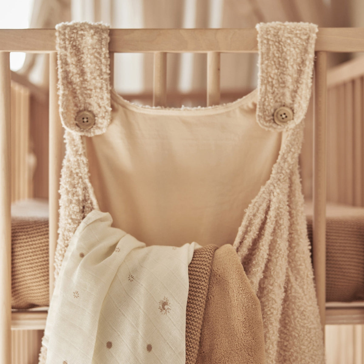 Jollein Boxopbergzak Organizer | Boucle Natural