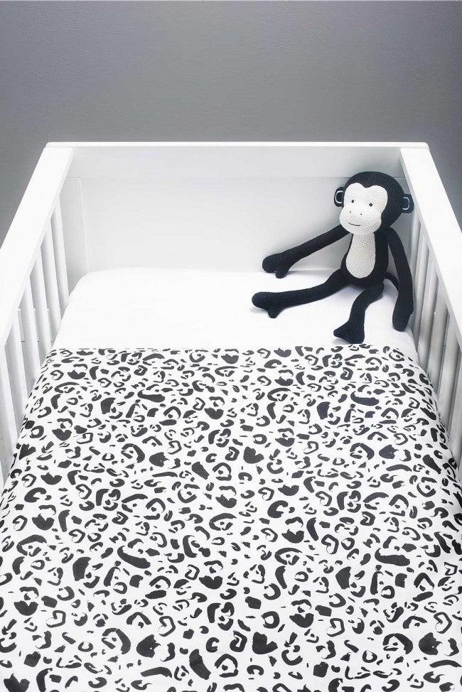 * Jollein Donsovertrek 120 x 150cm Leopard