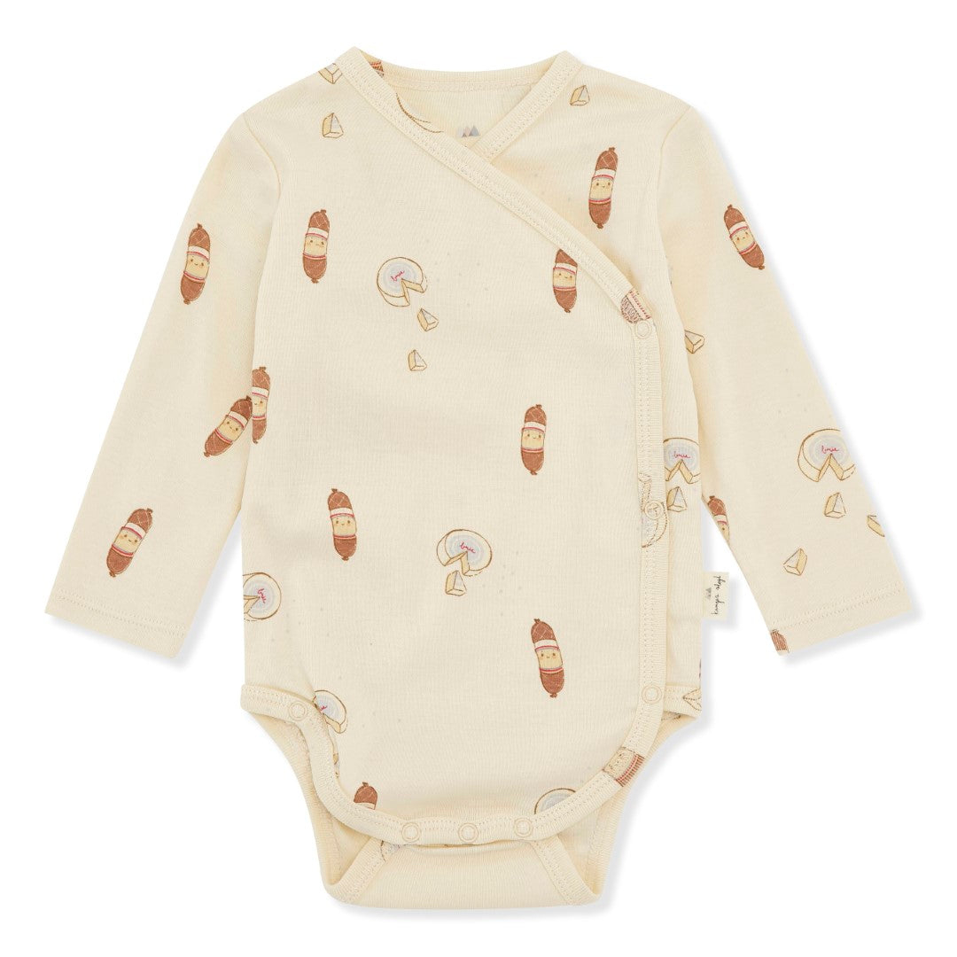 * Konges Sløjd newborn overslag romper | Saucisse