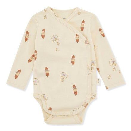 * Konges Sløjd newborn overslag romper | Saucisse