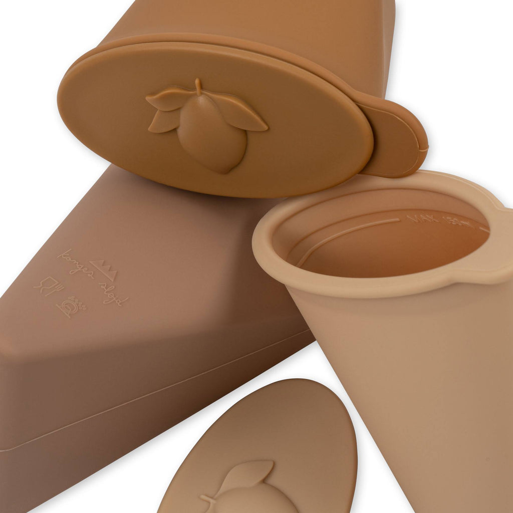 * Konges Sløjd 3-Pack Pop Up Ice Moulds | Berry