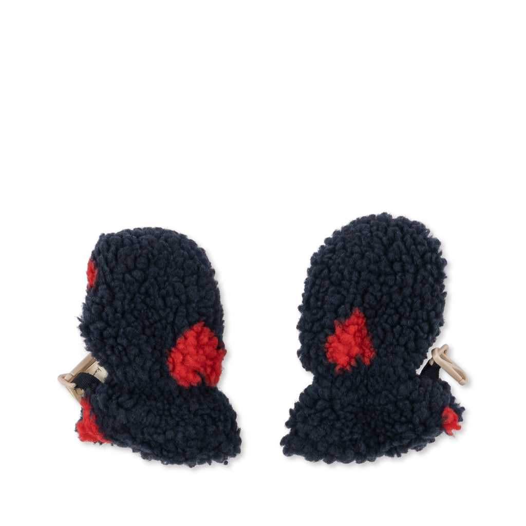 * Konges Sløjd Wanten Grizz Teddy Baby Mittens I Mon Amour