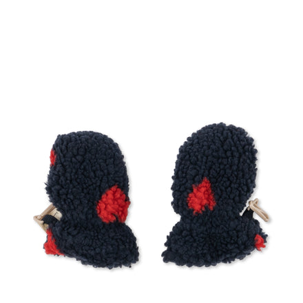 * Konges Sløjd Wanten Grizz Teddy Baby Mittens I Mon Amour