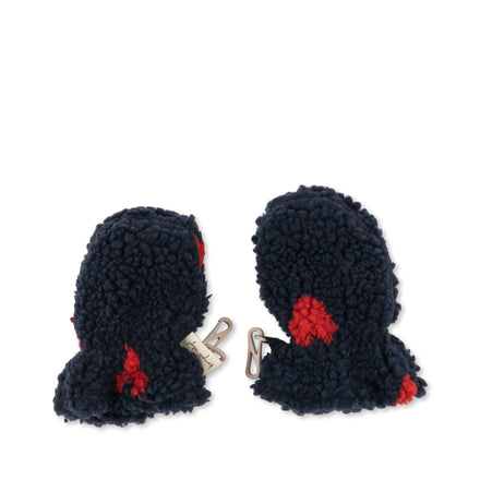 * Konges Sløjd Wanten Grizz Teddy Baby Mittens I Mon Amour
