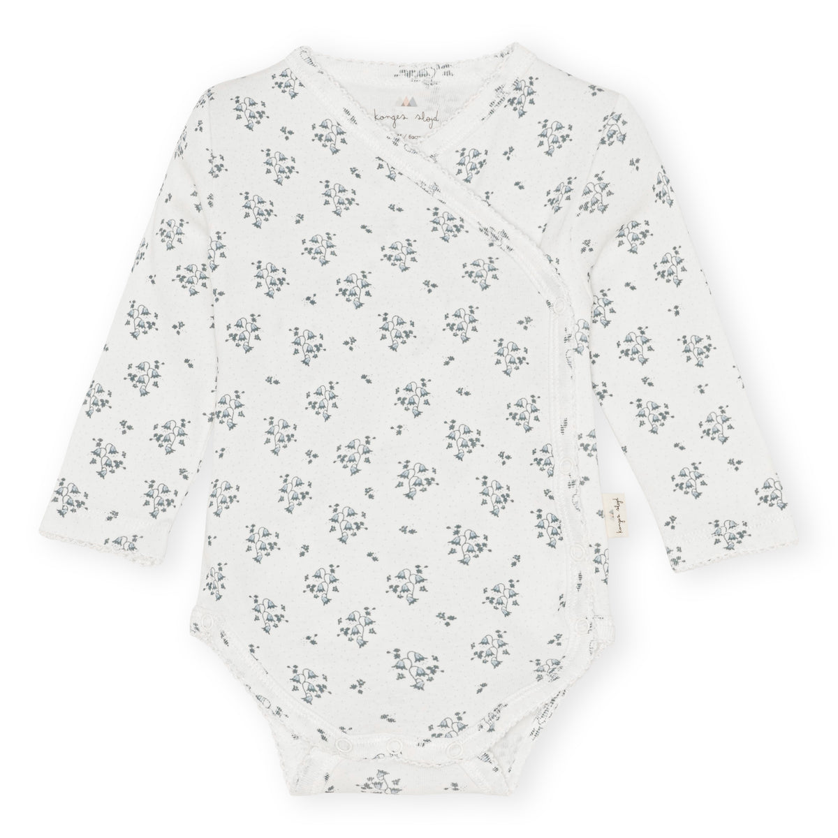 * Konges Sløjd Classing Longsleeve Newborn Body GOTS | Clochette Bleue
